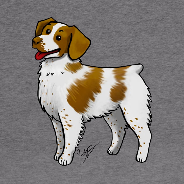 Dog - Brittany by Jen's Dogs Custom Gifts and Designs
